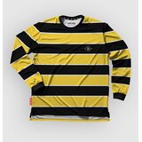 Loose Riders Baseline Long Sleeve Jersey black yellow | Shoptok.si