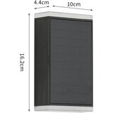 Brilagi - LED solarno zidno svetlo SUN GUARD LED/2W/3,7V 2000 mAh IP45 | Eponuda.com