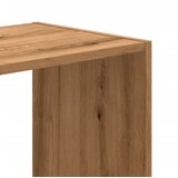  Regal za knjige boja hrasta 102 x 32 x 108 cm konstruirano drvo | Eponuda.ba