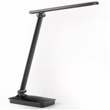  ONLI - LED prigušiva stona lampa sa USB portom DESKI LED/7W/230V 4000K crna | Eponuda.com