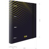 Fascikla 4 PRSTENA A4 ŽUTA MAX OP* | Eponuda.com