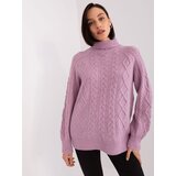 Wool Fashion Italia Sweater-AT-SW-2355-2.19P-Light Purple Cene
