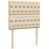  Krevet box spring s madracem krem 120 x 190 cm od tkanine | shoptok.hr