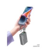 Max Mobile POWER BANK T205ALP 20000mAh 45W PD, 2xType-C+Lightning,Sivi | shoptok.hr