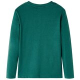  Dječja majica dugih rukava zelena 92 | shoptok.hr