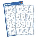  Etikete zweckform 3787 številke folija ZWECKFORM | Shoptok.si
