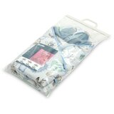 Sensillo Baršunasti kolević swaddle deka xl stroll plava | shoptok.hr