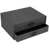Bigso Kartonast organizator za predale Birger Canvas Paper Laminate – | Shoptok.si