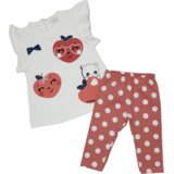 HAJDI BABY Komplet za bebe, Majica i helanke, Roze-beli Cene