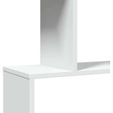 Pregrada za sobe s 3 etaže, bijela, 70x24x97 cm, od inženjerskog drva | shoptok.hr
