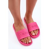 Big Star Lightweight Women's Slippers Big Star OO274037 Fuchsia | shoptok.hr
