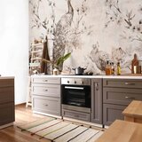  Foto tapeta - Peacocks in Delicate Beige 250x175 Vodootporna | shoptok.hr