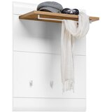 Mömax Garderobni Panel Auris, Bela, Barva Hrasta | Shoptok.si