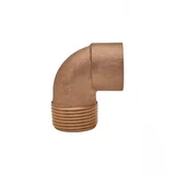 Koljeno sa holenderom 18x3/4" 90 mesing B4098G