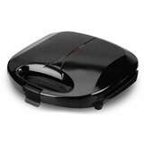 750W dvojni toaster opekač za 2 sendviča črn | Shoptok.si