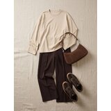 Sinsay Pamučna bluza s dugim rukavima | shoptok.hr
