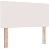  boxspring postelja z vzmetnico, žamet, krem/bela, 120×190 cm | Shoptok.si
