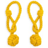  Curtains - accessories DAUPHIN color yellow ameliahome | shoptok.hr