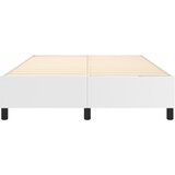  Okvir za krevet s oprugom bijela 140x200 cm od umjetne kože | shoptok.hr
