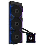 Lian Li Komplet za tekočinsko hlajenje AIO Liquid Cooler HydroShift II LCD-S 360TL, ARGB, črn | Shoptok.si