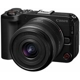Canon Fotoaparat EOS R50 V, Crni + Objektiv RF-S, 14-30, Crni | Eponuda.ba