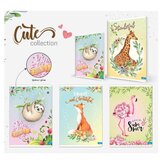  BILJEŽNICA LA A4 CUTE MU 52 L KARO u