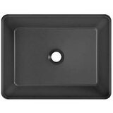 Sink Solution BLACK RECTANGULAR Cene