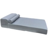 ZAMPINOO Eiko Basic Lenjivac za pse sa memorijskom penom, 120 x 60 x 14 cm, Siva | Eponuda.com