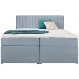 Premium Living Postelja Boxspring Simon, Zelena, 160x200 | Shoptok.si