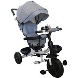  Tricikl za djecu T4-Max 4u1 - sivi | shoptok.hr