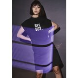 MT Ladies Ladies Bye Boy Extended Shoulder Dress black Cene