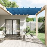 The Living Store Vertikalna markiza modra 60x270 cm tkanina oxford - Vertikalna Markiza, (21750207) Cene