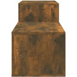 Ormarić za cipele dimljeni hrast 150x35x45 cm konstruirano drvo | shoptok.hr