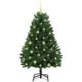  Umjetno božićno drvce 150 cm 150 LED lampica Topla bijela | shoptok.hr