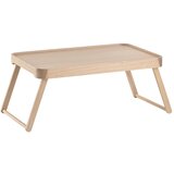 Zone Stranska mizica iz masivnega jesena 32x49,5 cm Inu – | Shoptok.si