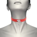 Coquette choker Fetish rdeč Cene