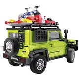 CaDa bricks CaDa JIMNY SUV s dodatnom opremom C62001W | shoptok.hr