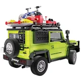 kocke terenec Suzuki Jimny z dodatki, C62001W