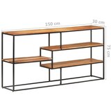vidaXL Komoda od masivnog bagremovog drva 150 x 30 x 75 cm | shoptok.hr