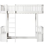 Oliver Furniture® nadstropna postelja original loft bed 90x200 white | Shoptok.si