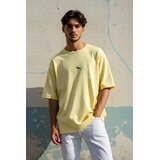 Trendyol Muška majica TMNSS23TS00243, Žuta | Eponuda.com