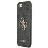 Guess PU 4G Metal Logo Zadní Kryt pro iPhone 7/8/SE2020/SE2022 Grey Ovitek za telefon Vijolična | Shoptok.si