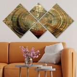Wallity slika 4MDF428596315, 60x115 cm, 4 dela | ePonuda.com