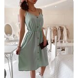 Gemre Green strappy dress Aubin | shoptok.hr