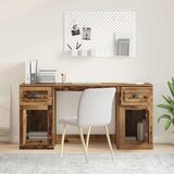  Stol s ormarom Staro drvo 154,5 x 50 x 75 cm Konstruirano drvo | shoptok.hr