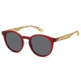 Polaroid Junior PLD8061/S AHY/M9 Polarized ONE SIZE (46) Rdeča/Siva | Shoptok.si
