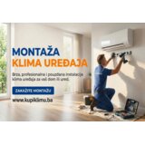  Montaža klima uređaja do 5,6 kW (18ka) | Eponuda.ba