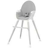 Kinderkraft High stolica za hranjenje 2u1 FINI grey | ePonuda.com