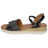 Fanny Valero Sandali & Odprti čevlji - Črna | Shoptok.si