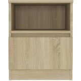  Nočna omarica 2 kosa sonoma hrast 40x40x50 cm iverna plošča, (20734562) | Shoptok.si